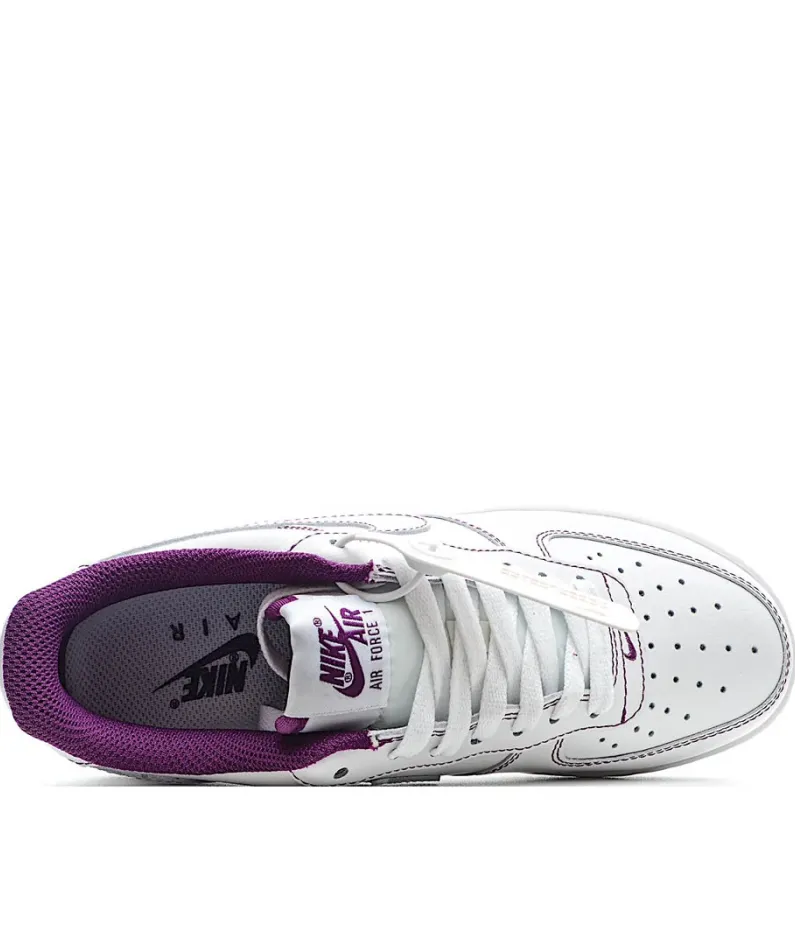 Nike Air Force 1 LowViotech White Purple