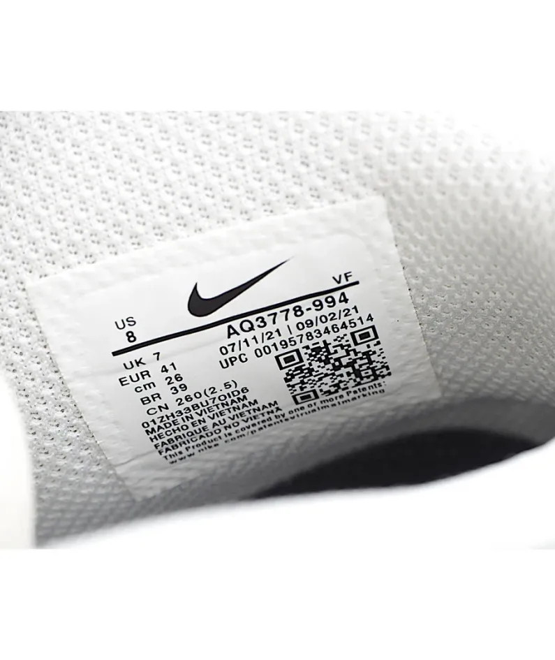 Nike Air Force 1 Off-White Black Mid-Top