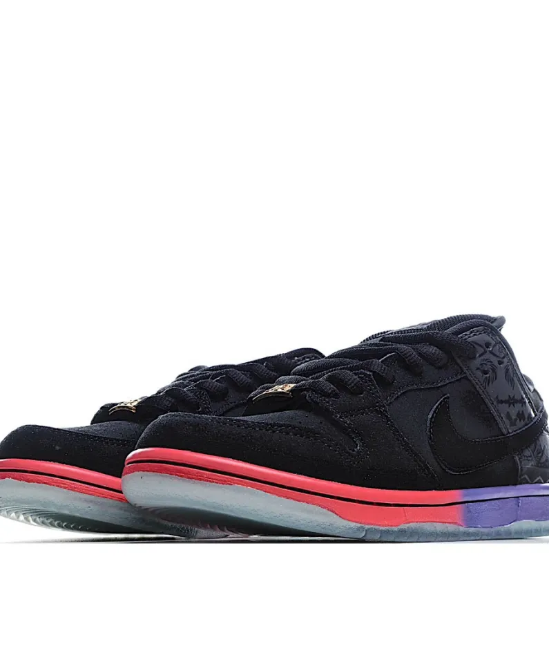 Nike Dunk Low Premium SB BHM Low Top Sneakers
