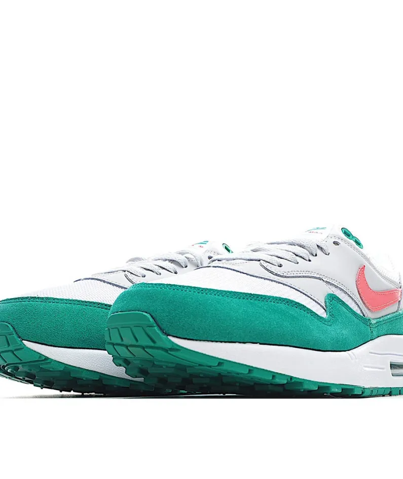 Patta x Nike Air Max 1 Grey-Green Pink