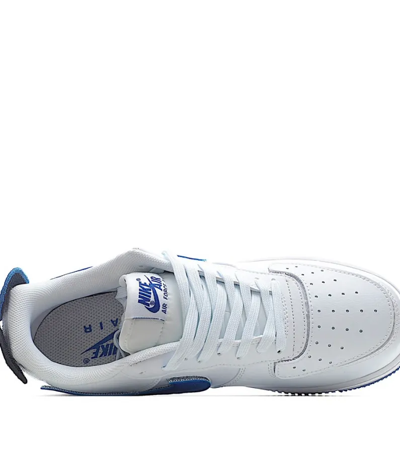 Nike Air Force 1/1 Low White and Blue