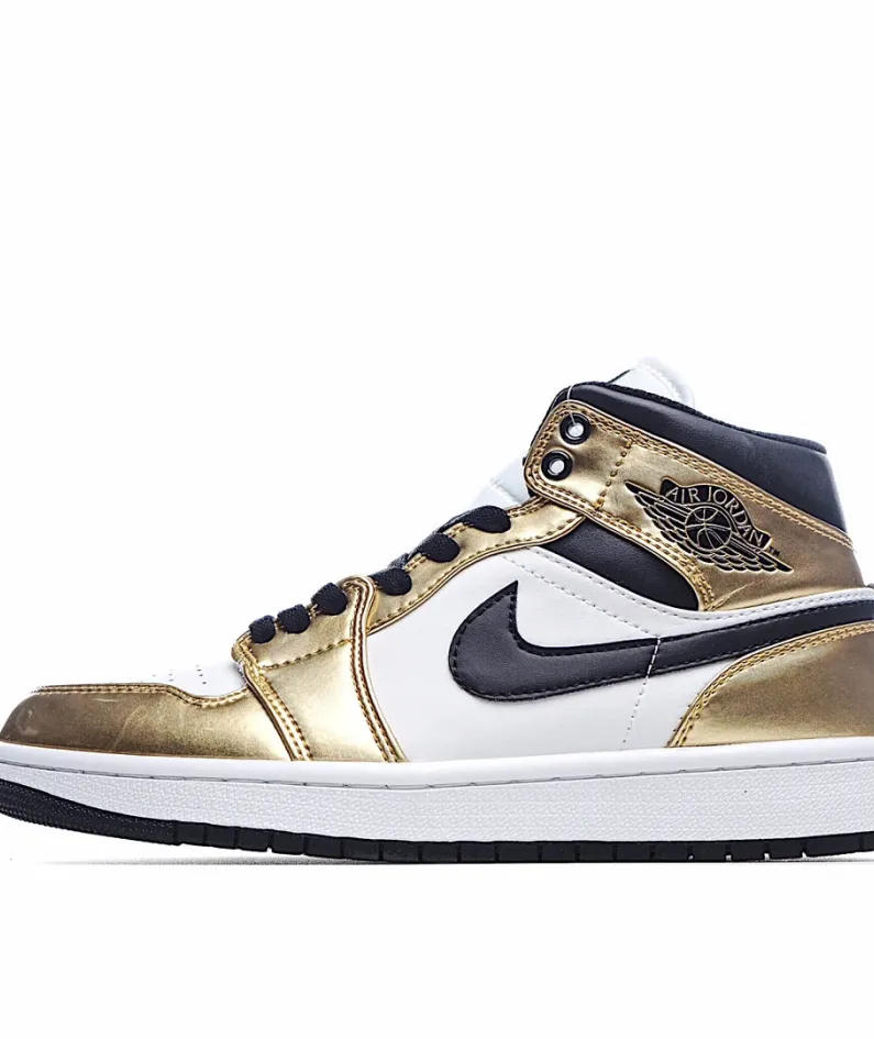 Air Jordan 1 Mid SE 'Metallic Gold'