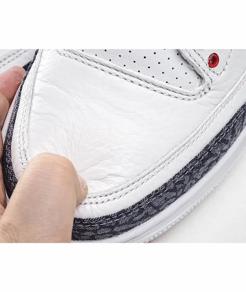 Air Jordan 3 Retro Denim SE 'Fire Red'