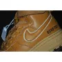 Nike Air Force 1 GORE-TEX Black and Brown High Top
