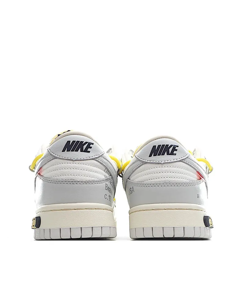Off-White x Nike Dunk Low Sneakers