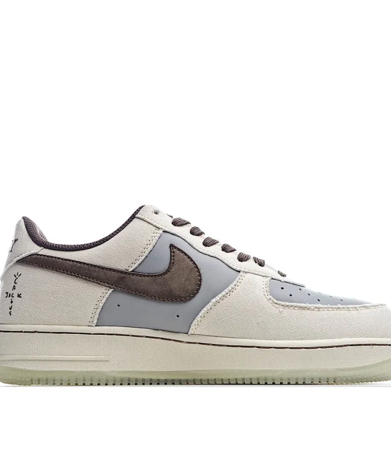 Nike Travis Scott x Playstation x Nike Air Force1 Low Low-Top Sneakers