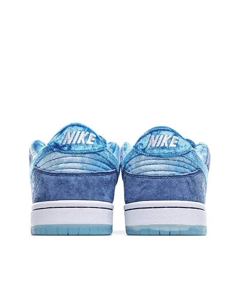 StrangeLove x Nike SB Dunk Low Plain Blue