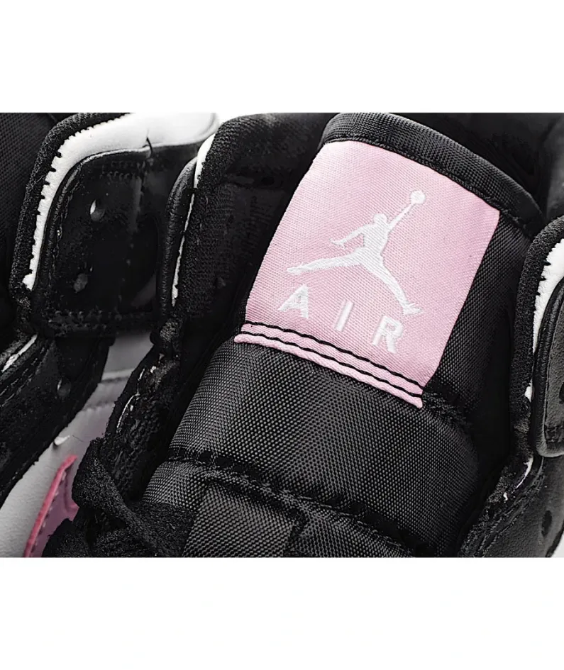 Air Jordan 1 Mid GS 'White Light Arctic Pink'