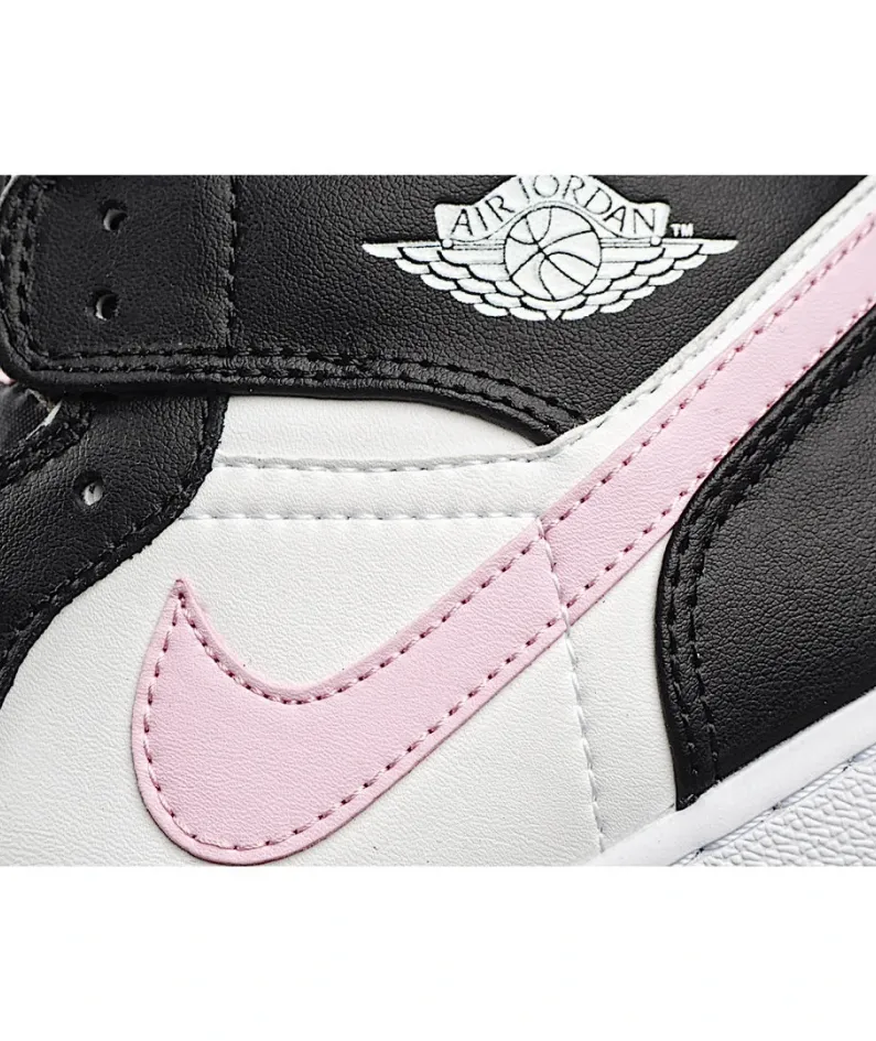 Air Jordan 1 Mid GS 'White Light Arctic Pink'