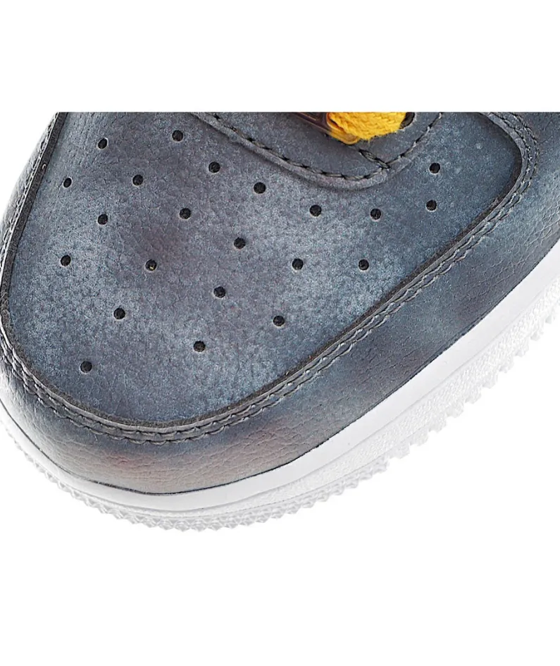 Nike Air Force 1 Low''Dark Sulphur'' Yellow Orange Grey