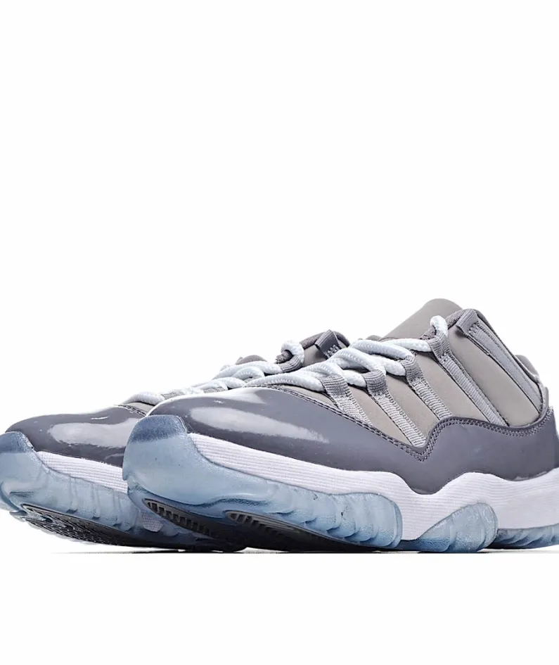 Air Jordan 11 Retro Low BG 'Cool Grey'