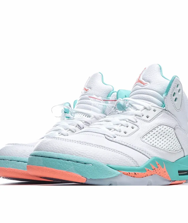 Air Jordan 5 Retro GS 'Light Aqua'