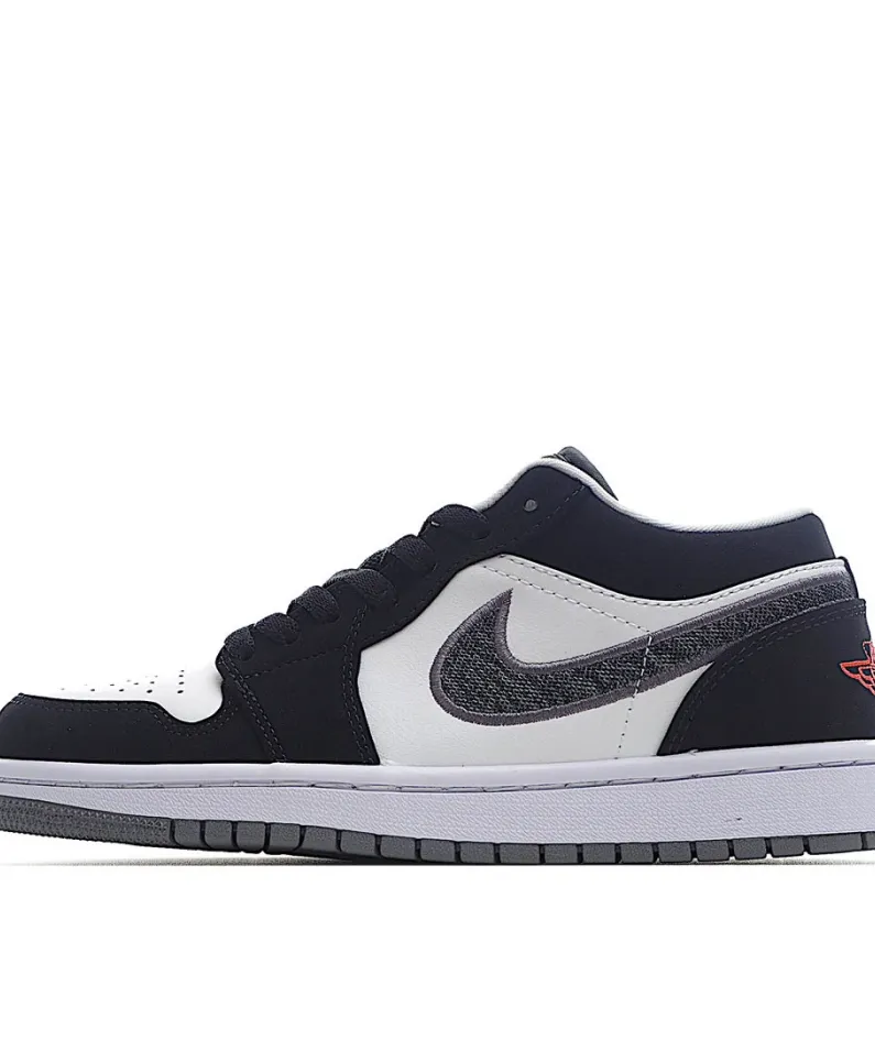 Air Jordan 1 Retro Low 'Black Infrared'