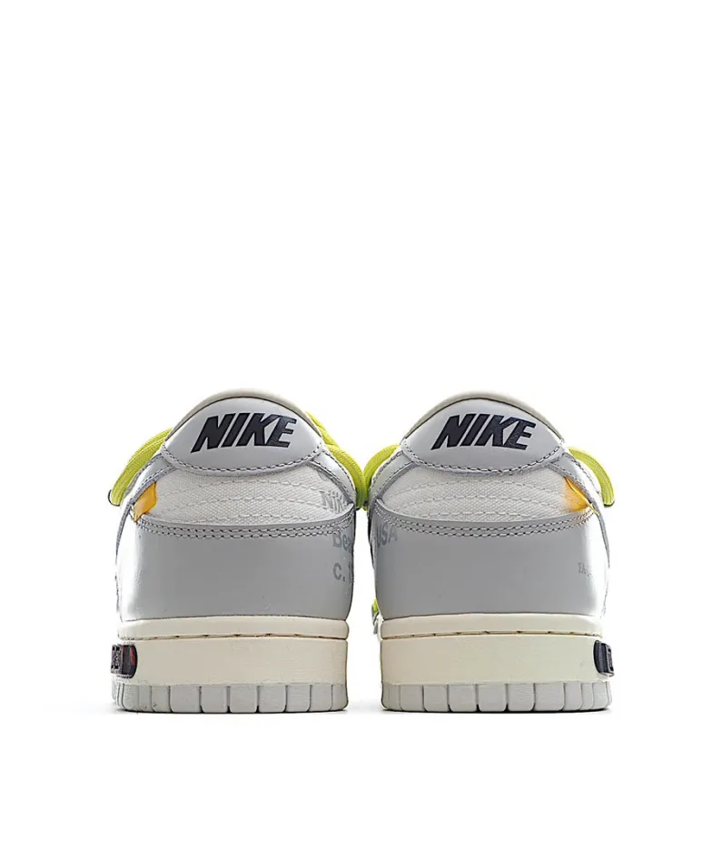Off-White x Nike Dunk Low '12 of 50' OW Sneakers