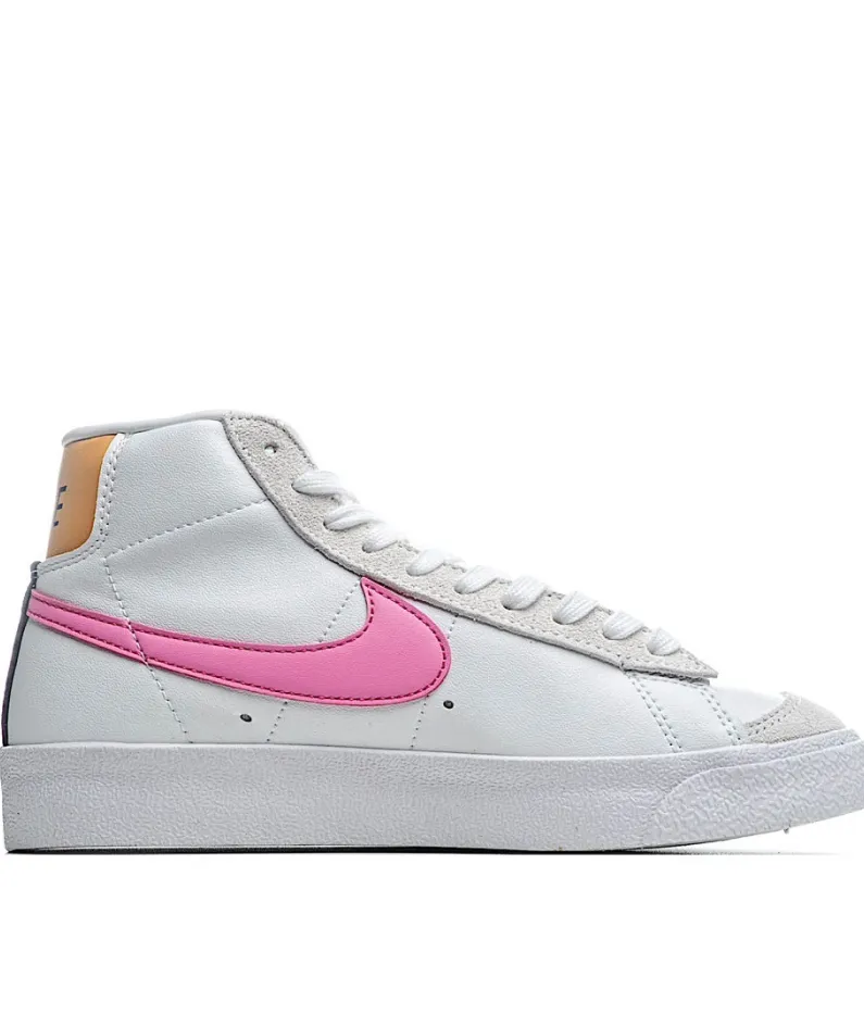 Nike Blazer Mid Vintage77 White Blue Pink