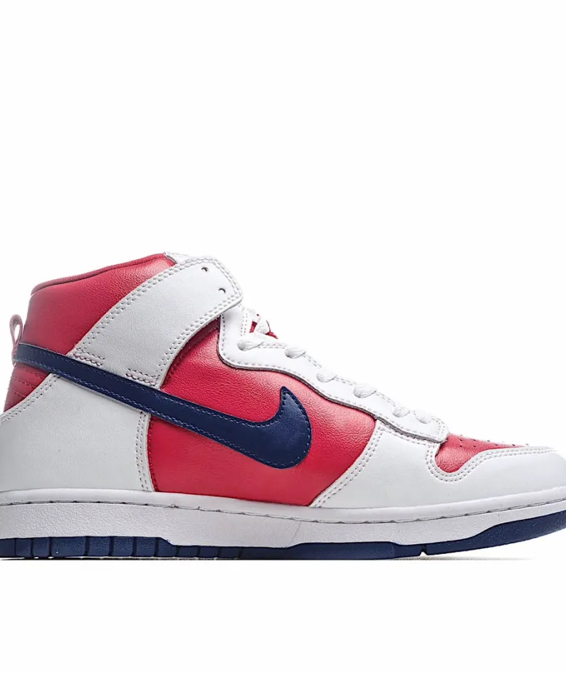 Nike Dunk High Rapid Varisty Red