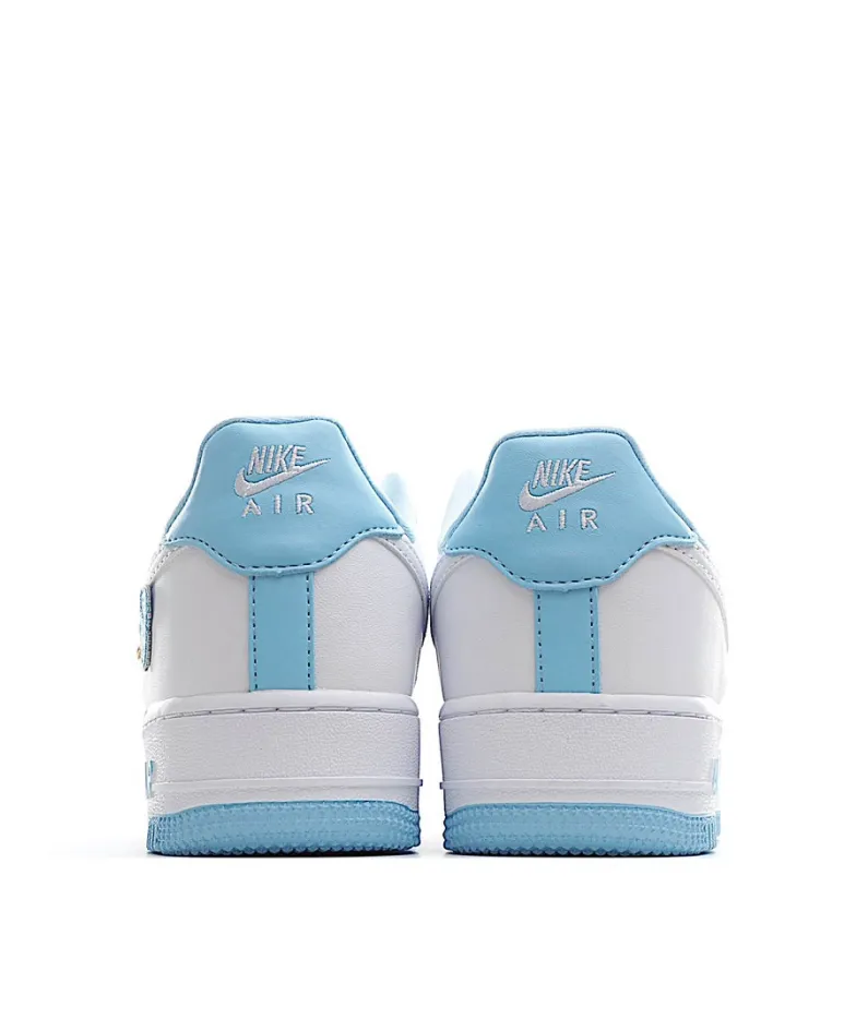 Nike Air Force 1 Low White and Blue