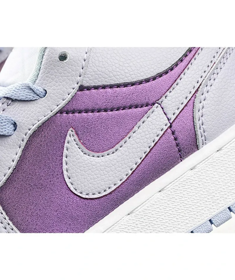 Air Jordan 1 Low GS 'Oxygen Purple'