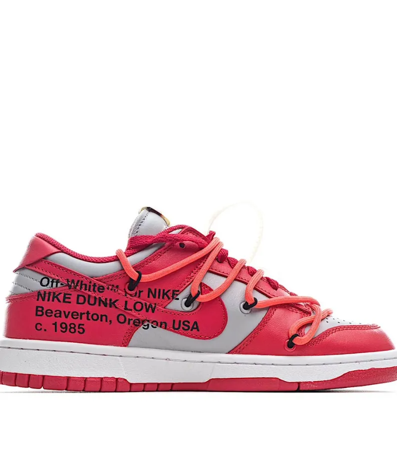 OFF-WHITE x Futura x Nike Dunk Low  板鞋 # 