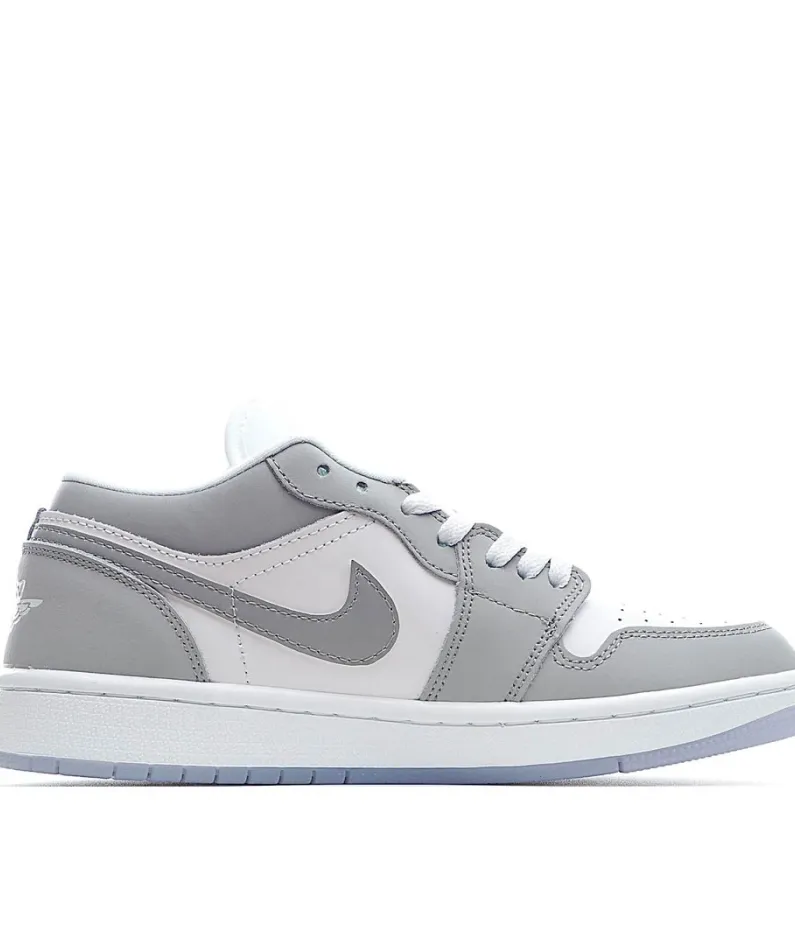 Wmns Air Jordan 1 Low 'White Wolf Grey'