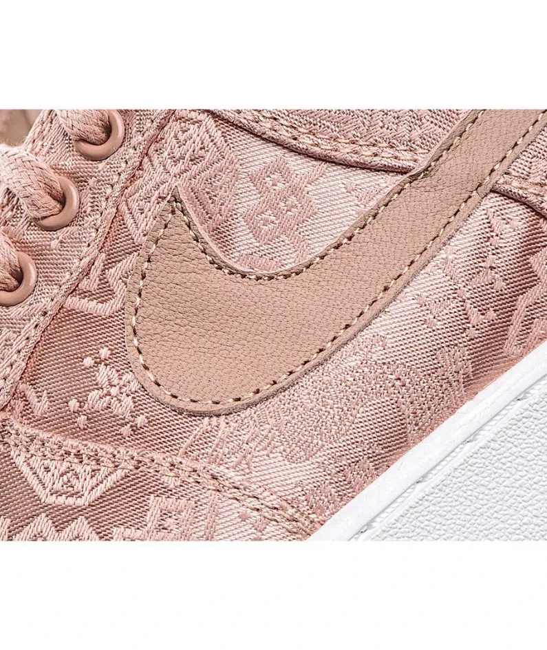 Nike Air Force 1 Low Clot Rose Gold Silk