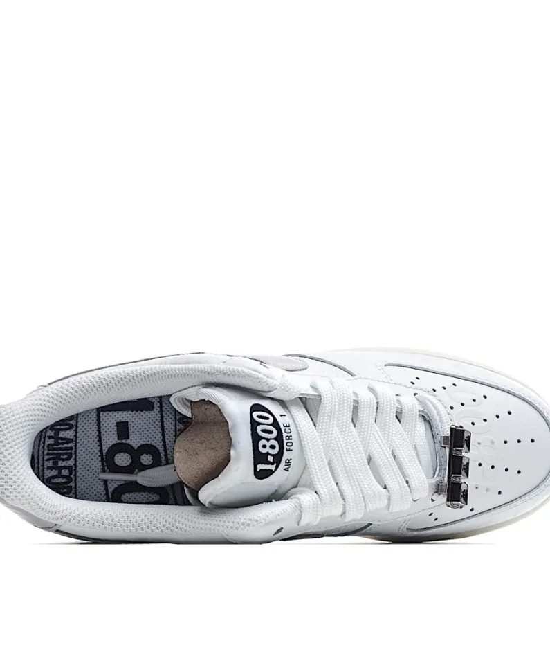Nike Air Force 1 07 Premium Toll Free 3M White Off-White