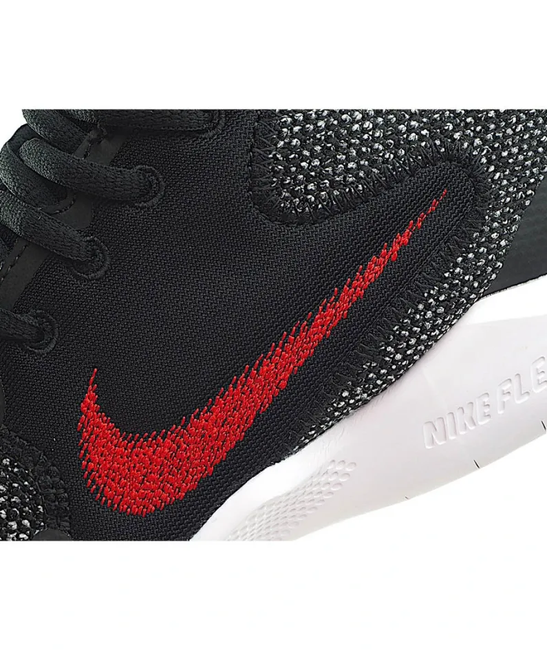 Nike Flex Experience RN 10 'Black University Red'