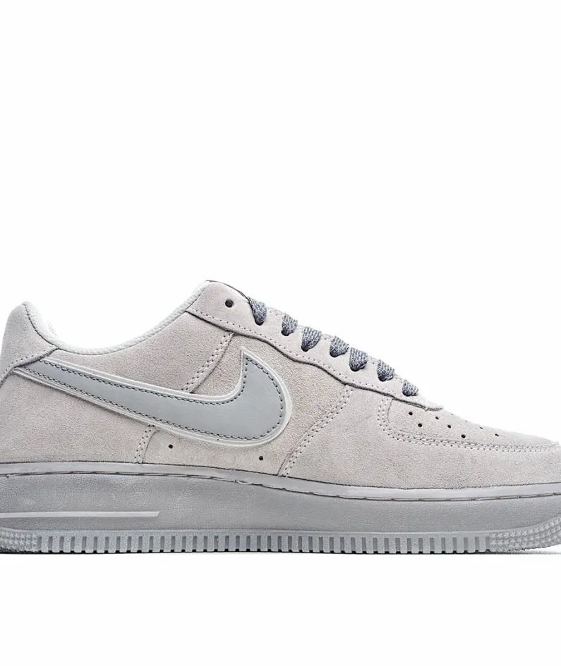 Nike Air Force1 Low 07 3m Reflective Light Blue Grey