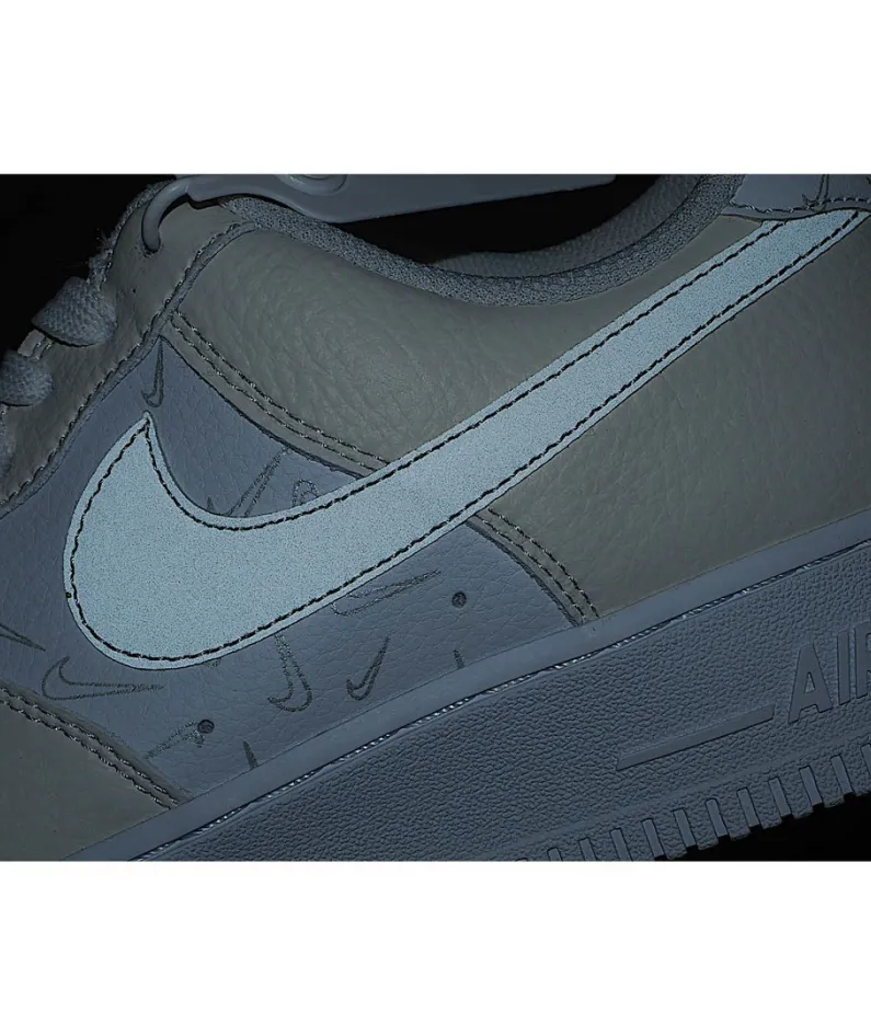 Nike Air Force 1 Off-White Reflective
