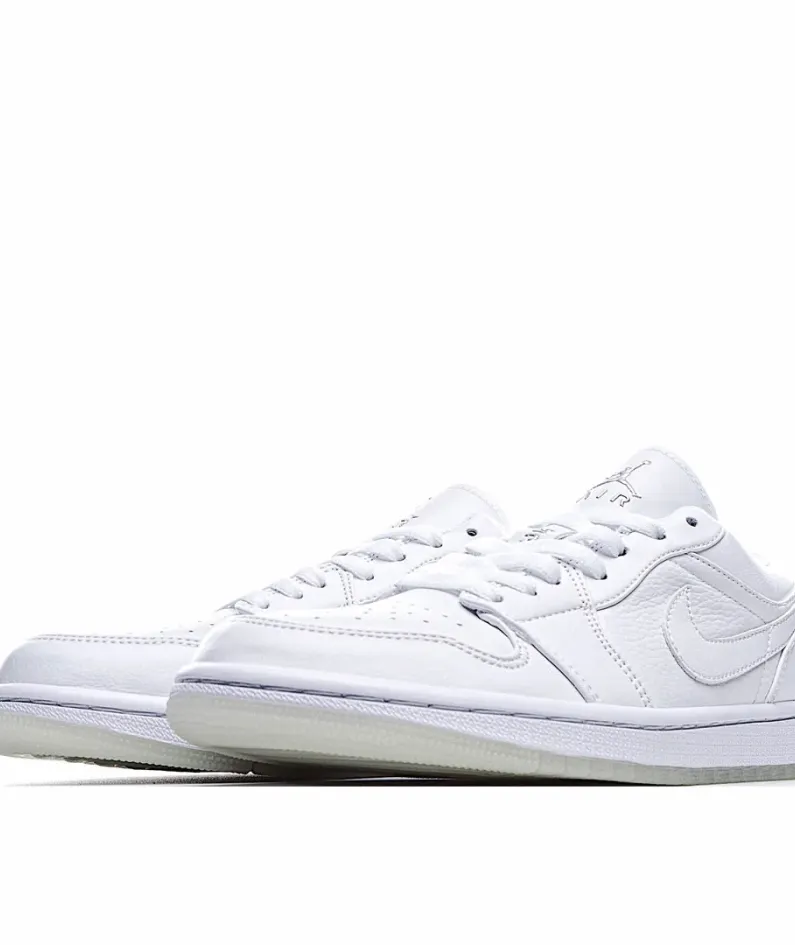 Air Jordan 1 Low Retro 'White'