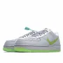 Nike Air Force 1 Low Grey-Green Drop Hook Low-Top Sneakers