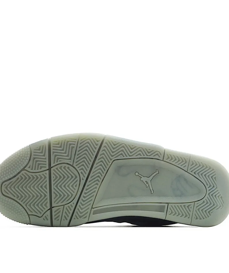 KAWS x Air Jordan 4 Retro 'Black'