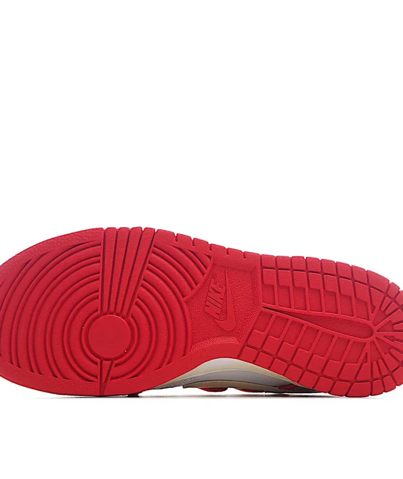 NBA x Nike Dunk Low "University Red" Low Top
