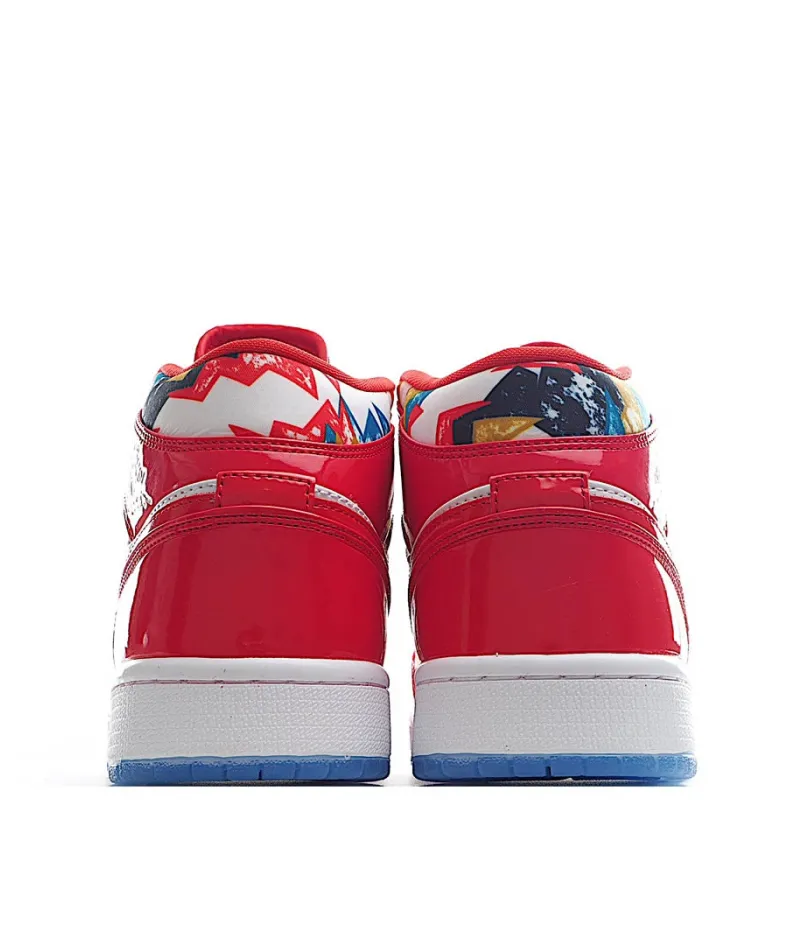 Air Jordan 1 Mid SE PS 'Barcelona Sweater'