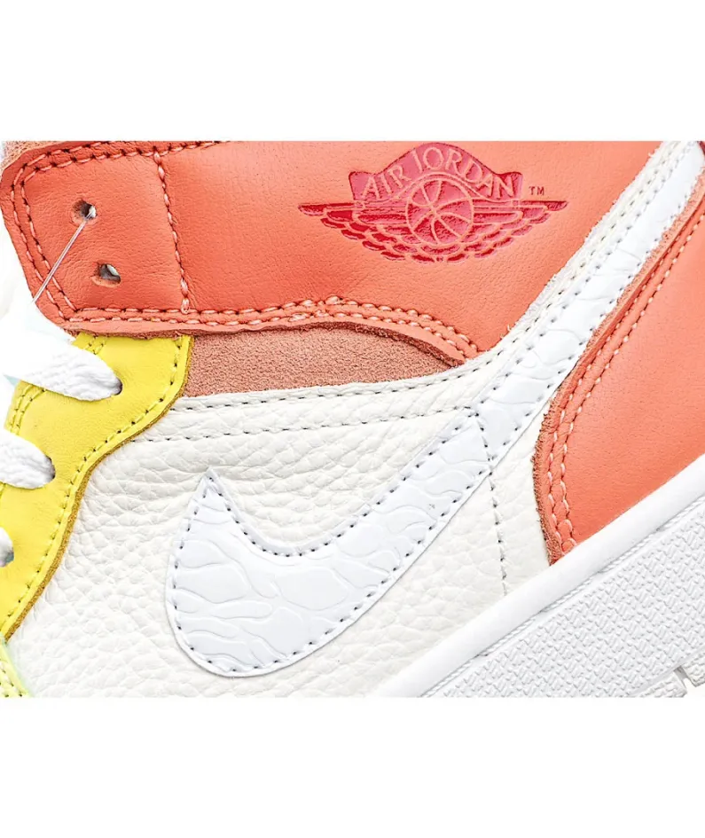 Wmns Air Jordan 1 Mid 'To My First Coach'