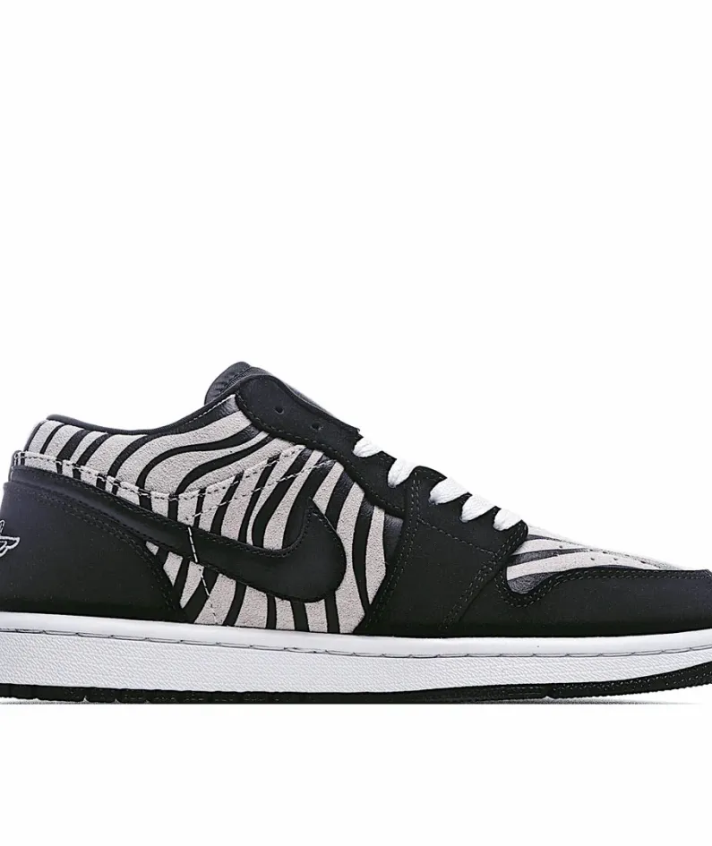 Air Jordan 1 Low GS 'Zebra'