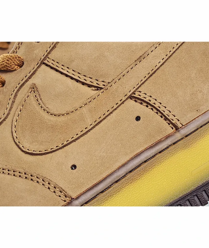 Nike Air Force 1 Low Retro SP Wheat Mocha Low Top Sneakers