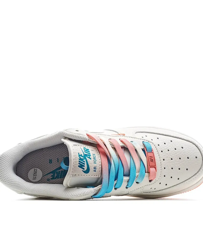 Nike Air Force 1 Low 07m Orange Blue Miami Low Top
