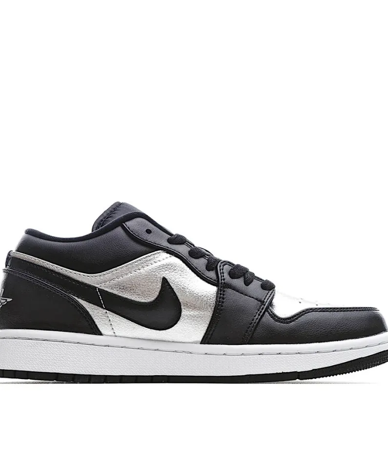 Wmns Air Jordan 1 Low SE 'Silver Toe'