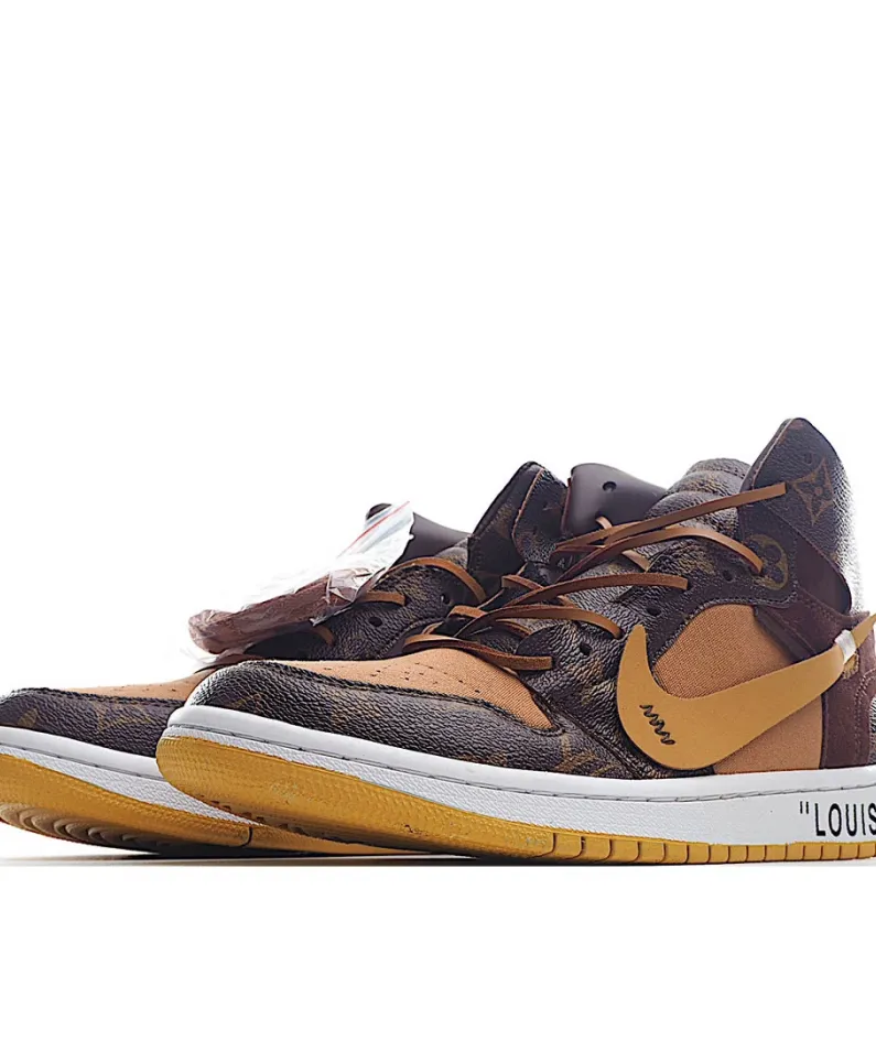 Air Jordan OFF WHITE LVAJ1 