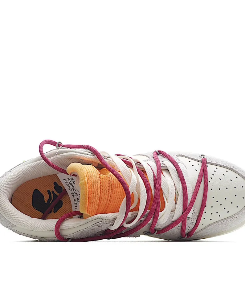 Off-White x Nike Dunk Low '12 of 50' OW Sneakers