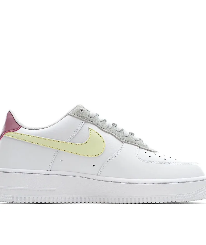 Nike Air Force 1 Low White Gray Yellow
