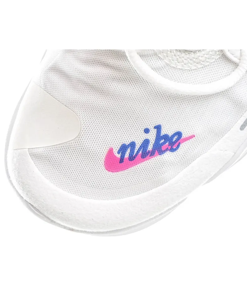 NIKE FREE RN FLYKNIT 5.0 Running Shoes White Fuchsia