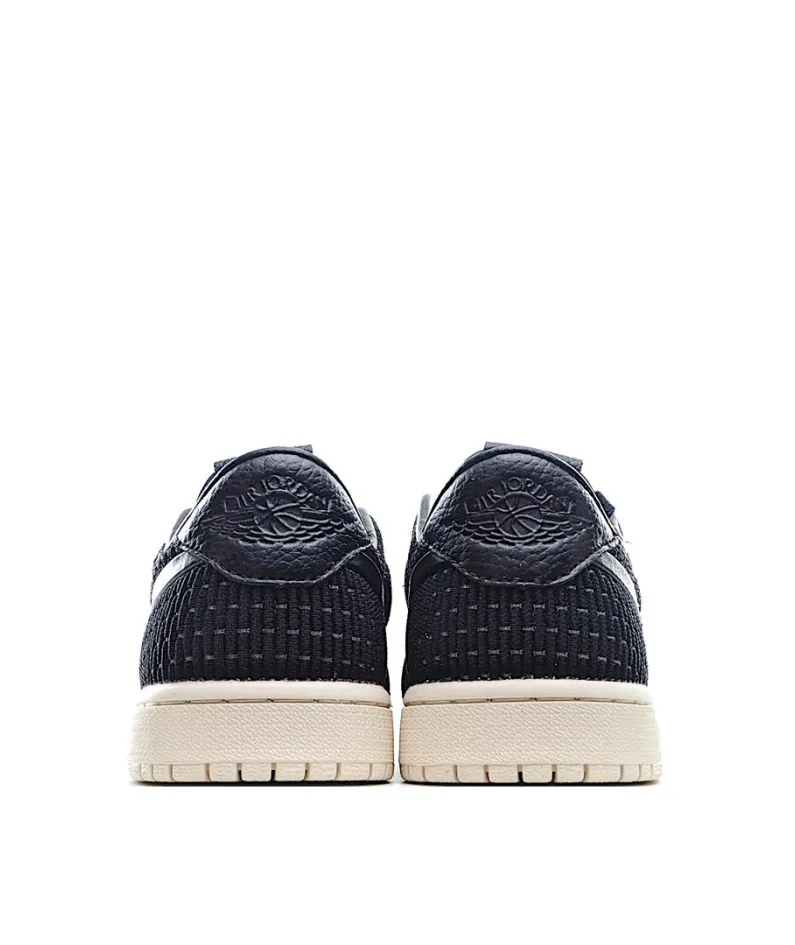 Air Jordan 1 Low Flyknit 'Black Guava Ice'