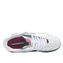 Nike Air Force 107 Low USA White and Blue Low Top