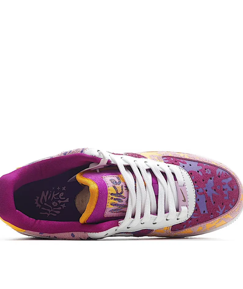 Nike Air Force 1 Fuchsia White
