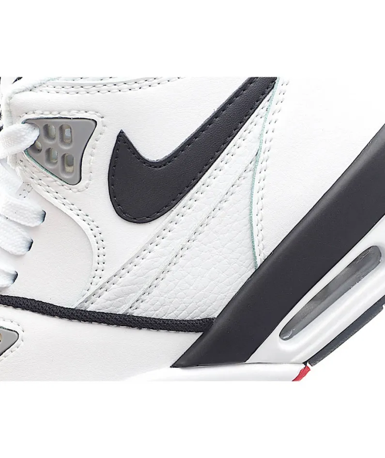 Air Jordan Flight 89 'White Black'