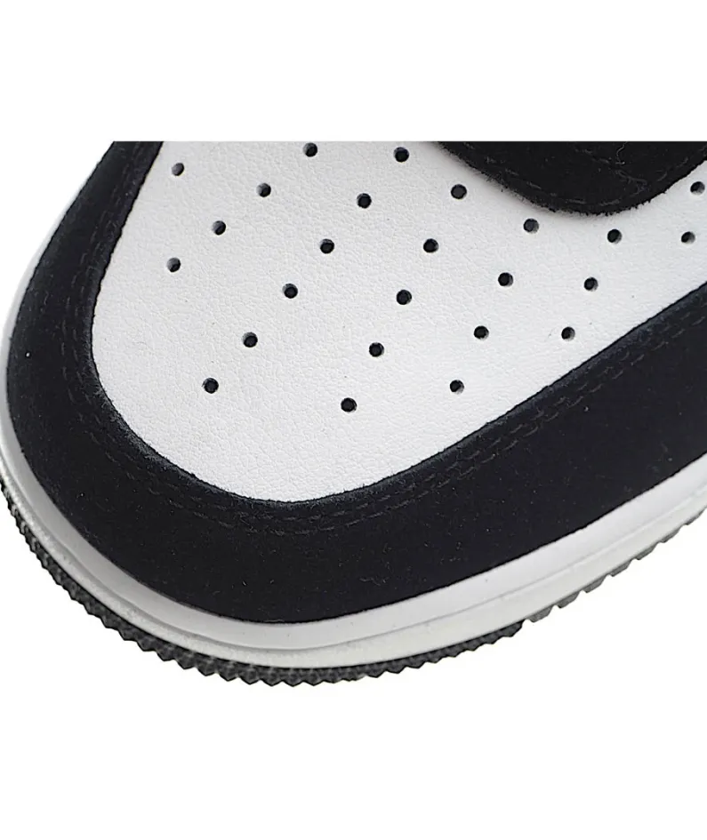 Nike Air Force 1 Low Sneakers Black & Yellow