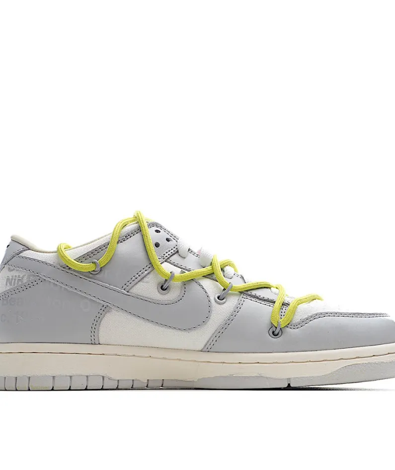Off-White x Nike Dunk Low '12 of 50' OW Sneakers
