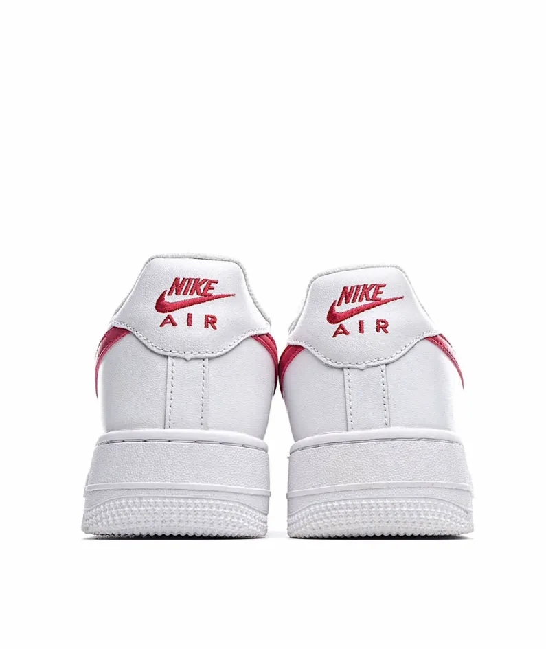Nike Air Force 1 Low Low Top White Red